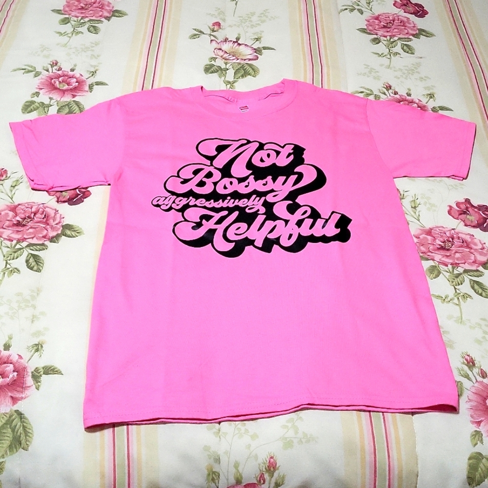Not bossy T-shirt